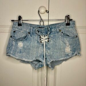 Jean shorts